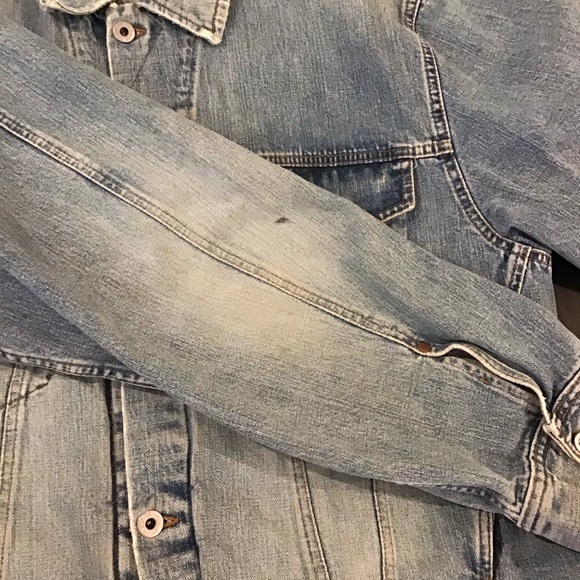 Vintage Jean Jacket - Picture 5 of 7